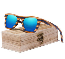 Charger l'image dans la galerie, Lunettes de soleil en bois Summer (4 couleurs disponibles)