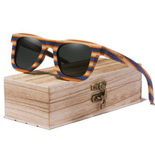 Charger l'image dans la galerie, Lunettes de soleil en bois Summer (4 couleurs disponibles)