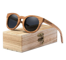 Charger l'image dans la galerie, Lunettes de soleil en bois Amazonia (6 couleurs disponibles)