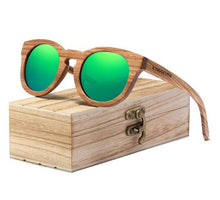 Charger l'image dans la galerie, Lunettes de soleil en bois Amazonia (6 couleurs disponibles)