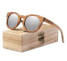 Charger l'image dans la galerie, Lunettes de soleil en bois Amazonia (6 couleurs disponibles)