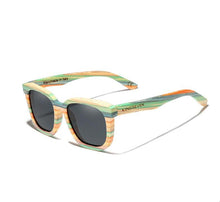 Charger l'image dans la galerie, Lunettes de soleil en bois Woody (6 couleurs disponibles)