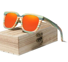 Charger l'image dans la galerie, Lunettes de soleil en bois Woody (6 couleurs disponibles)