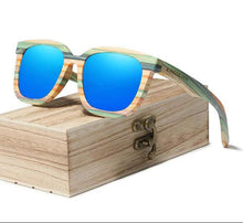 Charger l'image dans la galerie, Lunettes de soleil en bois Woody (6 couleurs disponibles)