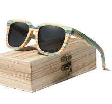 Charger l'image dans la galerie, Lunettes de soleil en bois Woody (6 couleurs disponibles)