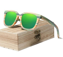 Charger l'image dans la galerie, Lunettes de soleil en bois Woody (6 couleurs disponibles)