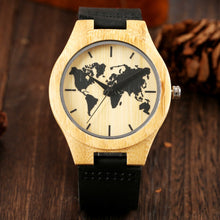 Charger l'image dans la galerie, Montre en bois World