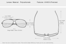 Charger l'image dans la galerie, Lunettes de soleil Oshawa (7 couleurs disponibles)