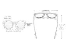 Charger l'image dans la galerie, Lunettes de Soleil en bois Porticcio (7 couleurs disponibles)