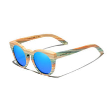 Charger l'image dans la galerie, Lunettes de Soleil en bois Porticcio (7 couleurs disponibles)