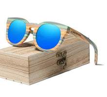 Charger l'image dans la galerie, Lunettes de Soleil en bois Porticcio (7 couleurs disponibles)