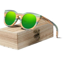 Charger l'image dans la galerie, Lunettes de Soleil en bois Porticcio (7 couleurs disponibles)