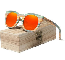 Charger l'image dans la galerie, Lunettes de Soleil en bois Porticcio (7 couleurs disponibles)