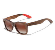 Charger l'image dans la galerie, Lunettes de soleil en bois Wood Colour (5 couleurs disponibles)
