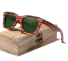 Charger l'image dans la galerie, Lunettes de soleil en bois Beverly Hills (4 couleurs disponibles)