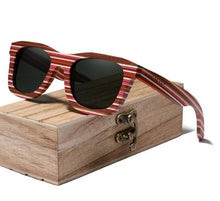 Charger l'image dans la galerie, Lunettes de soleil en bois Beverly Hills (4 couleurs disponibles)