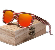 Charger l'image dans la galerie, Lunettes de soleil en bois Beverly Hills (4 couleurs disponibles)