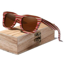 Charger l'image dans la galerie, Lunettes de soleil en bois Beverly Hills (4 couleurs disponibles)
