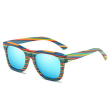 Charger l'image dans la galerie, Lunettes de soleil en bois Pride (4 couleurs disponibles)
