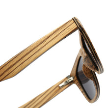 Charger l'image dans la galerie, Lunettes de soleil en bois Safari Marron