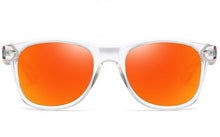 Charger l'image dans la galerie, Lunettes de soleil L'arc en ciel Orange (branches en bois)