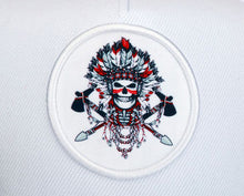 Charger l'image dans la galerie, Casquette Indian Dead Blanche