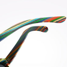 Charger l'image dans la galerie, Lunettes de soleil en bois Pride (4 couleurs disponibles)