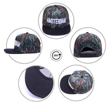Charger l'image dans la galerie, Casquette Weed Amsterdam