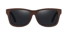 Charger l'image dans la galerie, Lunettes de soleil en Bois Tahiti Noir