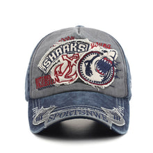 Charger l'image dans la galerie, Casquette Sharks (5 couleurs disponibles)