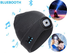 Charger l'image dans la galerie, Bonnet connecté Bluetooth Lightsong (écouteurs sans fil intégrés)