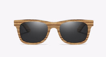 Charger l'image dans la galerie, Lunettes de soleil en bois Safari Noir