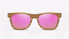 Charger l'image dans la galerie, Lunettes de soleil en bois Safari Rose
