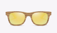 Charger l'image dans la galerie, Lunettes de soleil en bois Safari Jaune