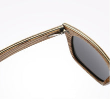 Charger l'image dans la galerie, Lunettes de soleil en bois Safari Rose