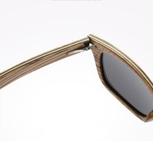 Charger l'image dans la galerie, Lunettes de soleil en bois Safari Jaune