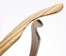 Charger l'image dans la galerie, Lunettes de soleil en bois Safari Noir