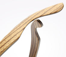 Charger l'image dans la galerie, Lunettes de soleil en bois Safari Bleu