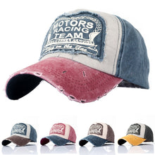Charger l'image dans la galerie, Casquette Racing Vintage (7 couleurs disponibles)