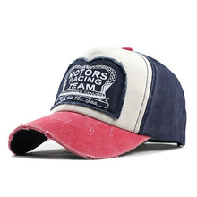 Charger l'image dans la galerie, Casquette Racing Vintage (7 couleurs disponibles)