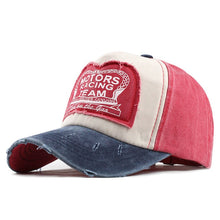 Charger l'image dans la galerie, Casquette Racing Vintage (7 couleurs disponibles)