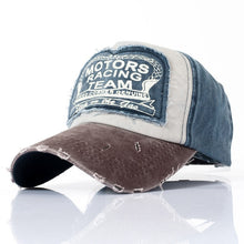 Charger l'image dans la galerie, Casquette Racing Vintage (7 couleurs disponibles)