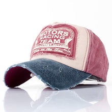Charger l'image dans la galerie, Casquette Racing Vintage (7 couleurs disponibles)