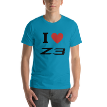 Charger l'image dans la galerie, T-shirt I love Z3