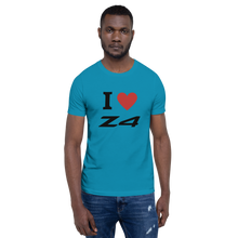 Charger l'image dans la galerie, T-shirt I Love Z4