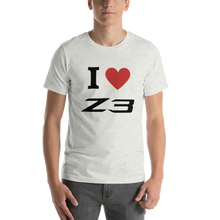 Charger l'image dans la galerie, T-shirt I love Z3