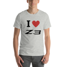Charger l'image dans la galerie, T-shirt I love Z3