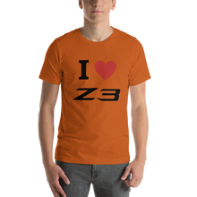 Charger l'image dans la galerie, T-shirt I love Z3