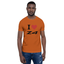 Charger l'image dans la galerie, T-shirt I Love Z4