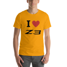 Charger l'image dans la galerie, T-shirt I love Z3